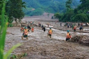 Chuyên gia cảnh báo nguy cơ miền Bắc xảy ra lũ quét, sạt lở 