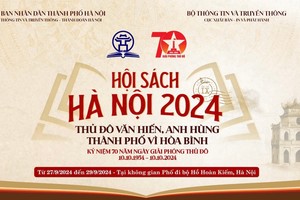 Nhiều hoạt động ý nghĩa tại Hội sách Hà Nội 2024