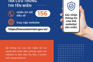 Phát hiện 2.500 tên miền ”.vn” sử dụng để lừa đảo