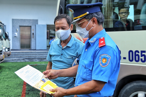 Hà Nội: Nhiều xe đưa đón học sinh vi phạm 