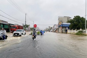 Thời tiết ngày 28/11: Hà Tĩnh đến Thừa Thiên Huế có nơi mưa to 