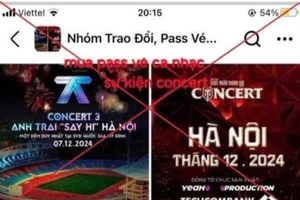 Giả mạo bán code vé chương trình “Anh trai say hi” để lừa đảo