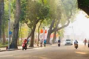 Thời tiết ngày 1/12: Bắc Bộ ngày nắng, đêm rét