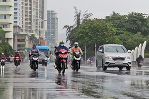 Thời tiết ngày 24/12: Đà Nẵng đến Khánh Hòa có mưa to