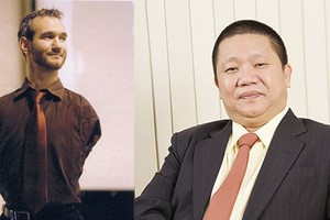 Ông chủ Tôn Hoa Sen lại chơi "ván cờ" Nick Vujicic 