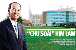 Chân dung ông chủ "siêu quái" của Him Lam 