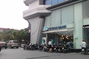 Giật mình giá cổ phiếu Ocean Group sau scandal