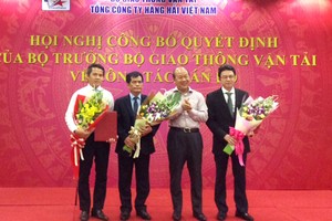 Lộ diện dàn sếp mới của Vinalines