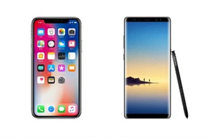 Khảo sát: Người dùng “chuộng” Galaxy Note 8 hơn iPhone X