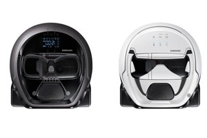 Samsung ra mắt robot hút bụi phiên bản Star Wars