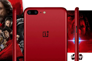 OnePlus 5T sẽ có phiên bản Star War giới hạn?