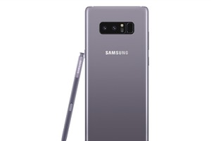 Samsung ra mắt phiên bản Note 8 màu tím khói