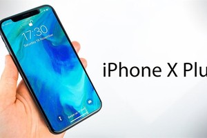 Các tính năng hấp dẫn sẽ xuất hiện trên iPhone X Plus