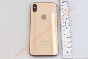 iPhone X màu Vàng Gold lộ ảnh thực tế