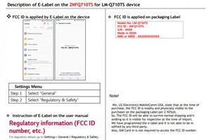 LG Q7 đã đạt chứng nhận FCC, sắp ra lò