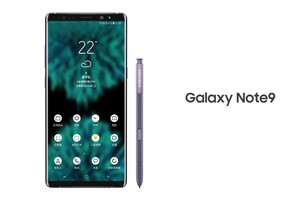 Galaxy Note 9 lộ bức ảnh đầu tiên