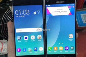 Samsung lộ ảnh thực tế smartphone có thể gập lại