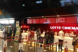 Lotte Cinema bị phạt 26,5 triệu sau vụ máy pha sữa có giòi