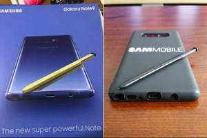 Lộ mức giá "siêu yêu" của Galaxy Note 9