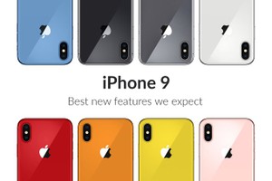 iPhone 2018 vẫn siêu màu mè dù đã bỏ đi màu đỏ