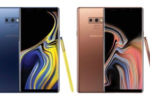 Samsung Galaxy Note9 lộ giá bán