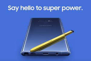 Hết quảng cáo, hộp đựng Galaxy Note 9 cũng bị lộ