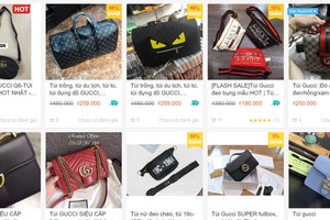 Thả nổi việc mở shop, Lazada, Shopee... thành điểm buôn hàng giả, nhái 