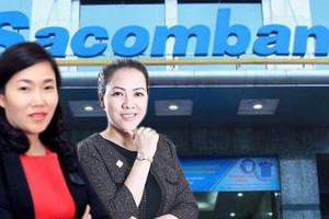 Sacombank cho thôi việc 2 sếp phó