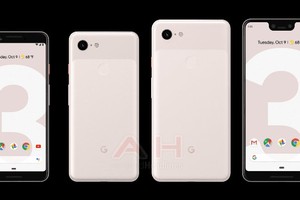 Google Pixel 3 sẽ có màu hồng cát?