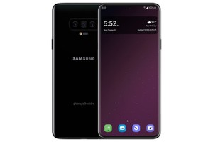 Ý tưởng thiết kế Galaxy S10 đẹp mê hồn qua các lời đồn