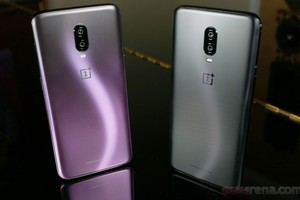 Đập hộp OnePlus 6T màu tím đẹp ma mị