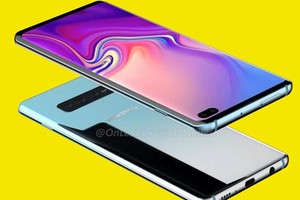 Xuất hiện hình ảnh của Galaxy S10 Plus với kiểu dáng mới