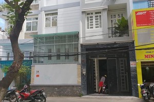 Biệt thự 100m2 của cựu Phó Chủ tịch UBND TPHCM Nguyễn Thành Tài