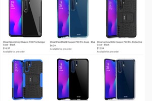 Huawei P30 Pro lộ diện với 4 camera sau