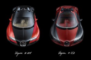 Ngắm siêu tuyệt phẩm Bugatti Veyron La Finale