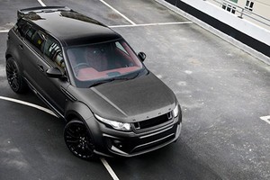 Range Rover Evoque RS250 “độ” ấn tượng với màu sơn xám mờ