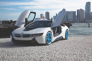 BMW i8 “cực chất” với bộ mâm “thửa” từ HRE Wheels 