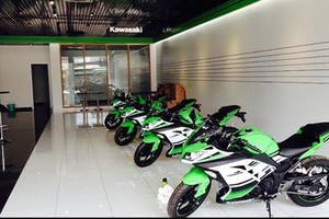 Kawasaki chuẩn bị khai trương Showroom 3S đầu tiên tại VN