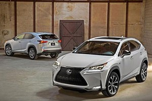 Thị trường Việt chuẩn bị đón SUV giá rẻ của Lexus