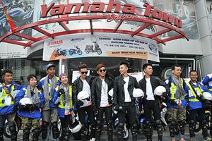 Yamaha Blue Core Touring bắt đầu “phượt” Nam Trung Bộ 