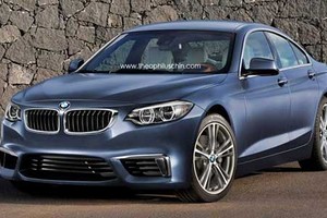 BMW dự tính sẽ sản xuất 2 Series Gran Coupe