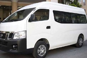 Nissan NV350 Urvan 16 chỗ sắp "trình làng" thị trường Việt