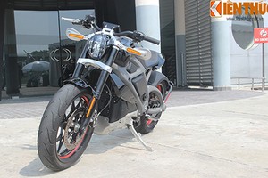 Siêu môtô điện của Harley-Davidson sẽ bán ra trước 2020