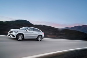 Mercedes-Benz GLE Coupe mới có giá từ hơn 1 tỷ đồng