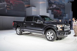 Ford F-150 Super Crew 2015 được đánh giá cao về độ an toàn