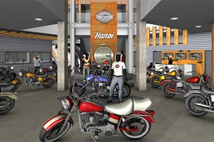 Showroom Harley-Davidson Hà Nội sẽ khai trương vào 24/7