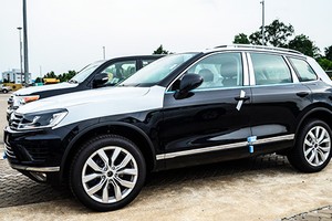 SUV hạng sang Volkswagen Touareg 2015 cập bến VN