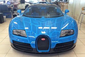 “Hàng độc” Bugatti Veyron phiên bản Autobot