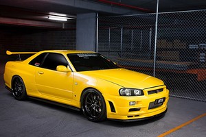 Ngắm “quái vật” 1.000 mã lực Nissan GT-R R34 Skyline