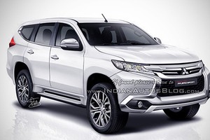 Mitsubishi Pajero Sport 2016 bất ngờ lộ giá bán